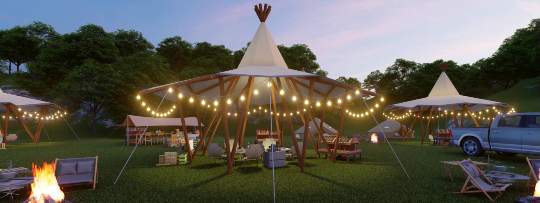 城区露营帐篷酒店厂家